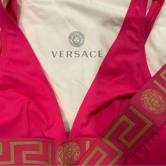 Versace Triangle Bikini Top - Picture 5 of 5